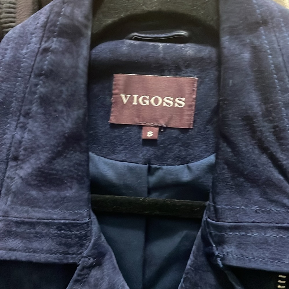 Vigoss Suede Moto Jacket - Picture 9 of 11